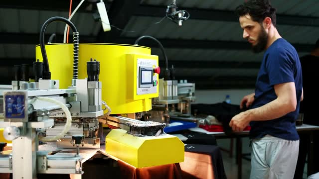 Gaziantep tesisimizde dijital tekstil baskı makinesi
